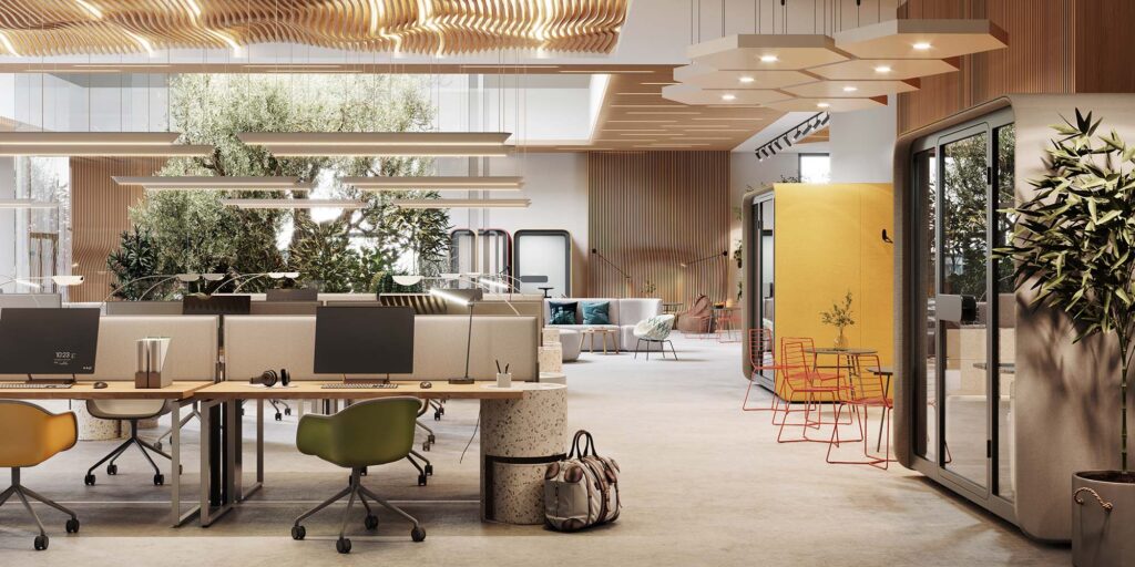 Office interior design