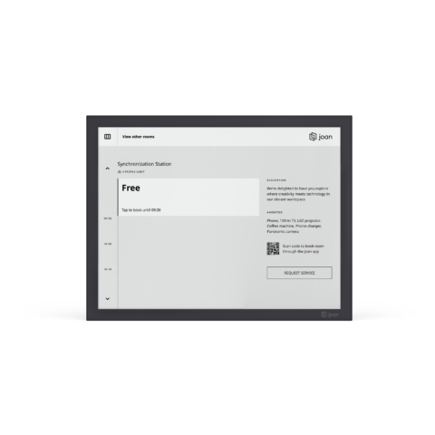 Joan 13 Pro Black - Single room view