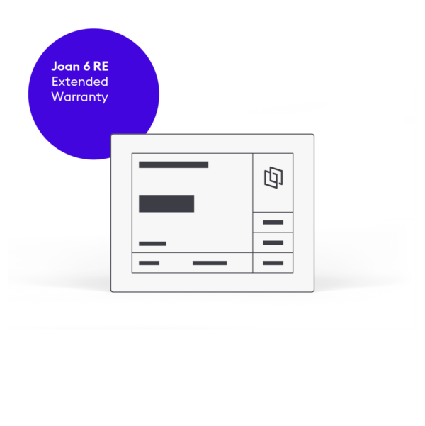 Joan Plus – Extended Warranty for Joan 6 RE