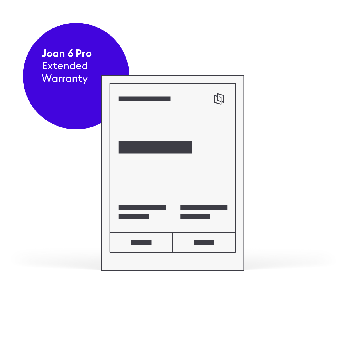 Joan Plus - Extended Warranty for Joan 6 Pro